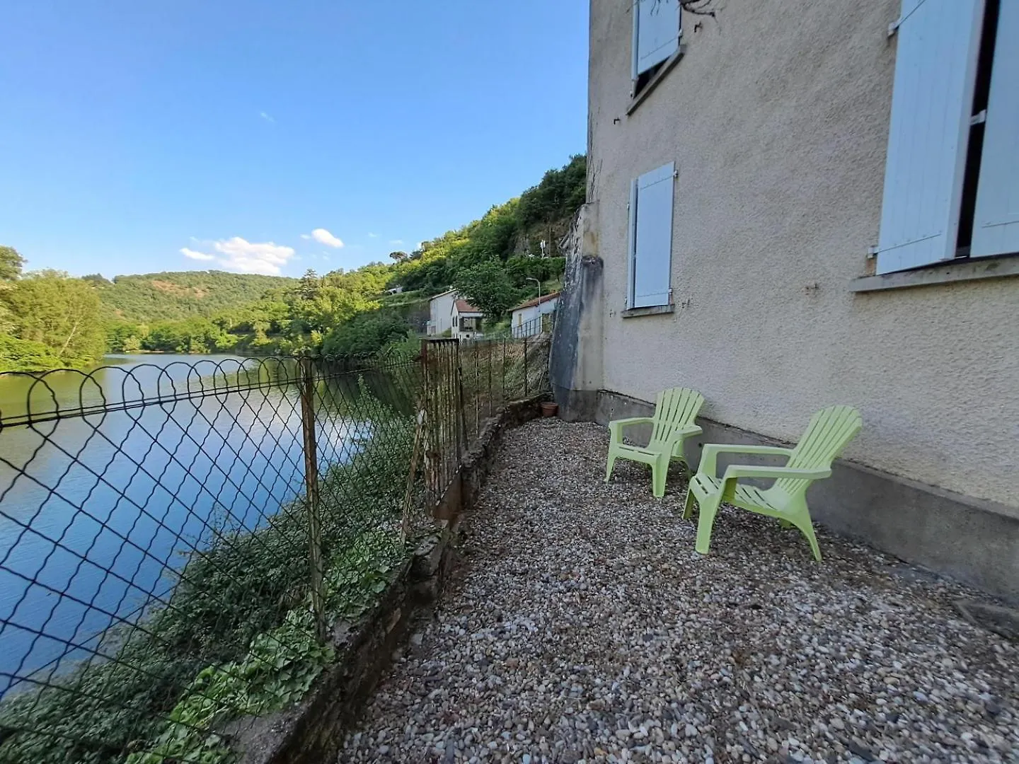 Les Reflets Du Tarn Villa Ambialet 0*,