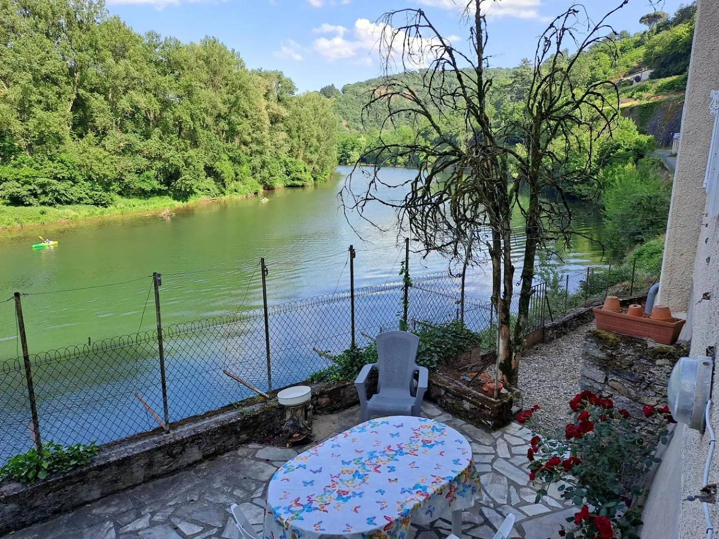 Les Reflets Du Tarn Villa Ambialet